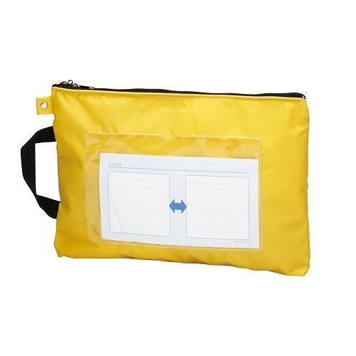 （まとめ買い）メールバッグ イエロー CR-ME04-Y 00028503 [x3]
