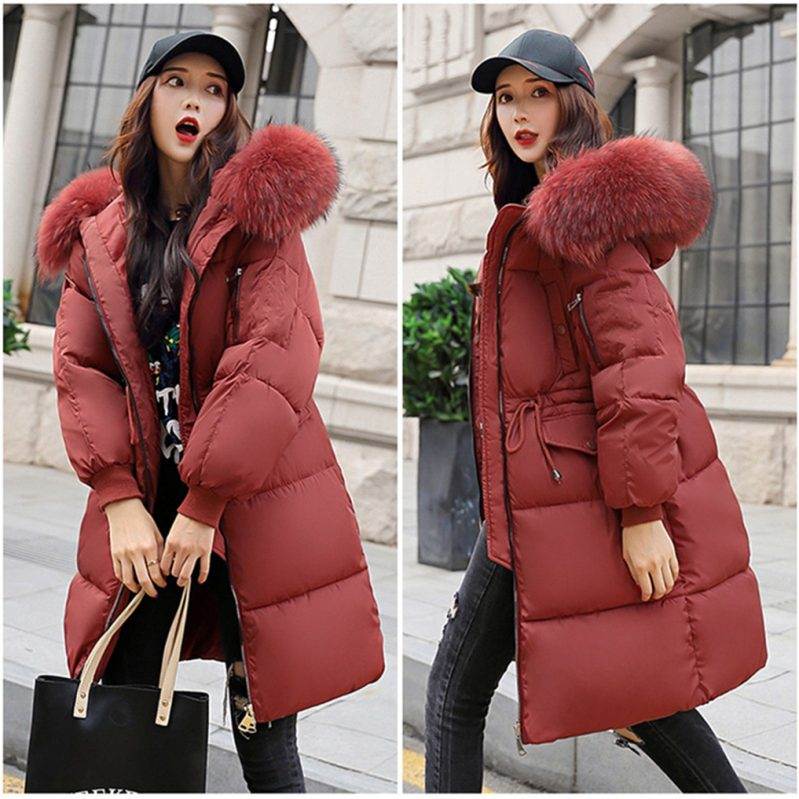 ロングコート ダウンコート ダウンジャケット ジャケット 日常コート レディース アウター 冬服 軽量 防風 防寒 無地 秋冬 厚手 通勤 暖かい スリム 大きいサイズ ライトダウンジャケット ファッ