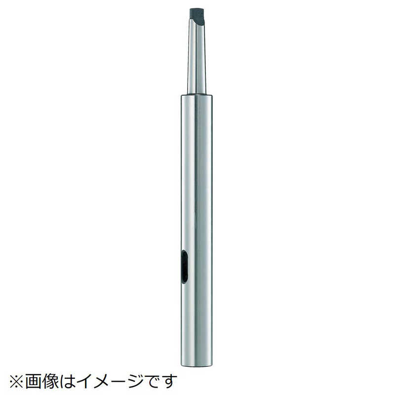 トラスコ中山　ドリルソケット焼入研磨品 ロング MT5XMT5 首下300mm　TDCL55300