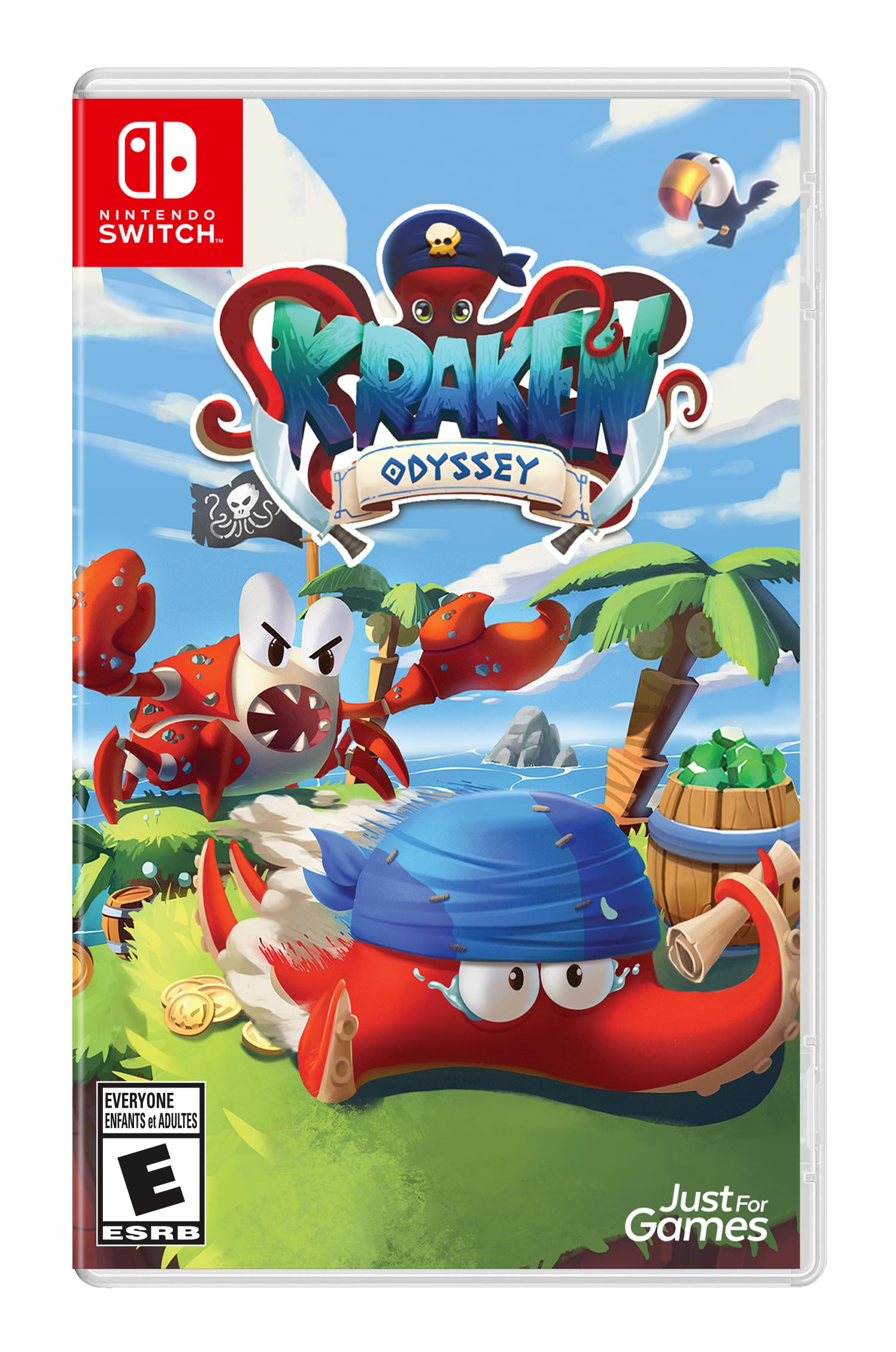 Kraken Odyssey (輸入版:北米) Switch