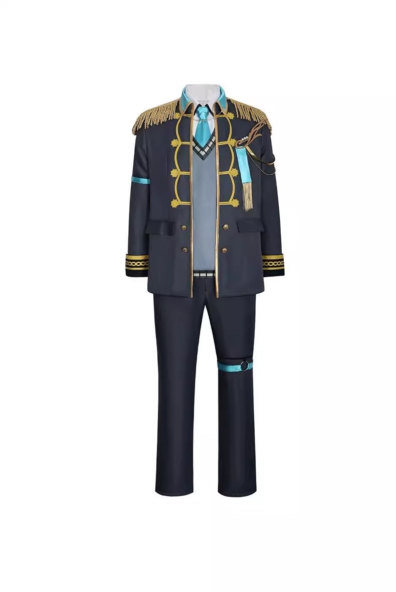 Glance at Same Worldガチャ 東雲彰人 予想外の言葉 コスプレ衣装(ウィッグ 靴別売り)