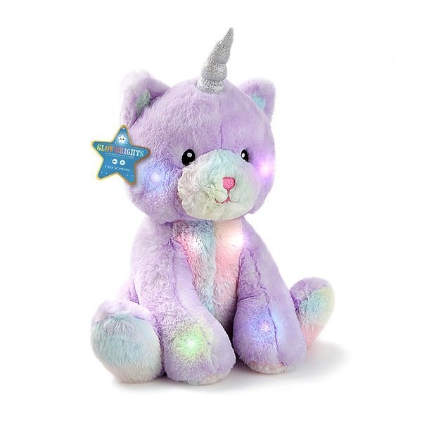 FAOシュワルツ-縫製-LEDサウンドキーティコンぬいぐるみ38cm