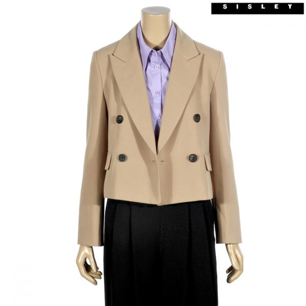 (シスレー) シスレーソリッドツーボタンジャケット SAJKA3341_BG