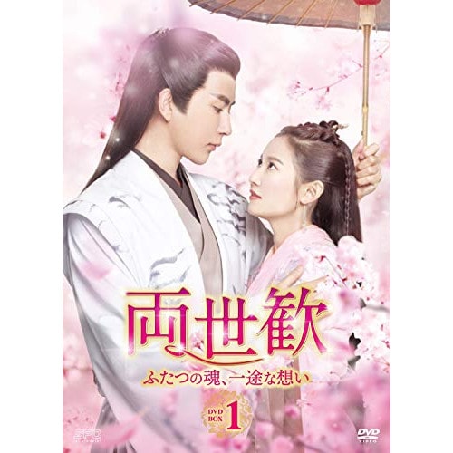 両世歓ふたつの魂一途な想い DVD-BOX1 ／ アラン・ユー/チェン・ユーチー (DVD) OPSD-B771 14,747円