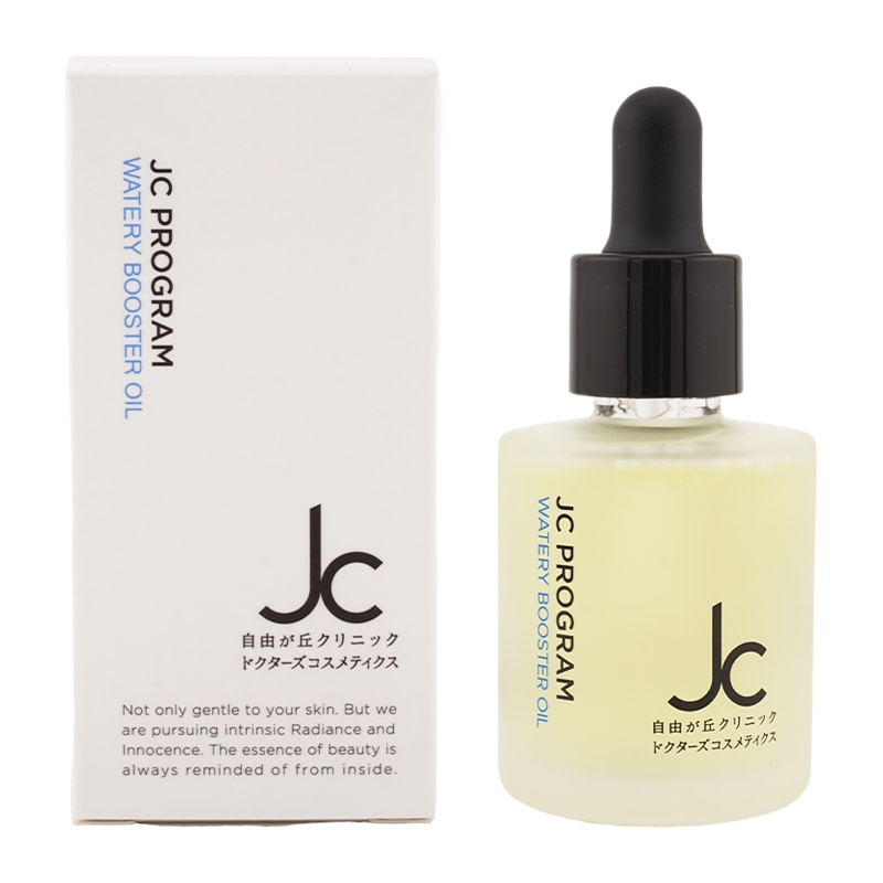 JC PROGRAM ウォータリーブースターオイル 30mL 美容液 ウォータリーオイル処方 ブースター機能 ハリ ツヤ[ギフトラッピング対応]