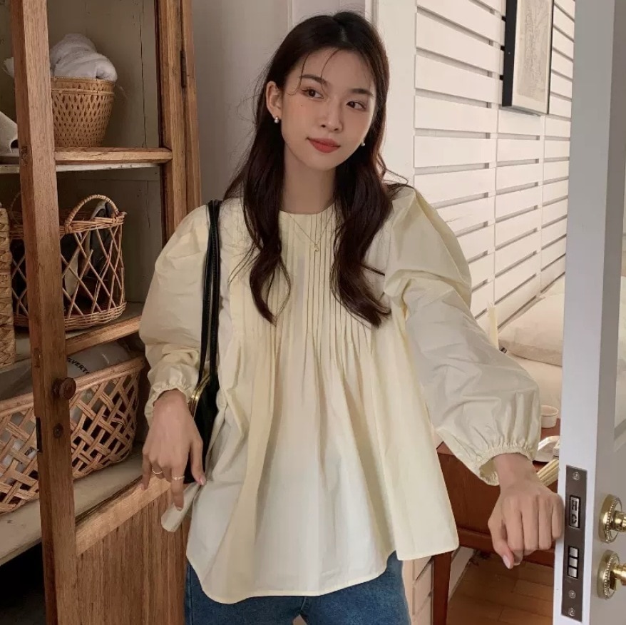 トップス シャツ ブラウス カットソー 袖あり 長袖 かわいい 大人可愛い きれいめ シンプル カジュアル 大人 上品 おしゃれ お洒落 かっこいい レトロ 大人女子 こなれ感 ラフ ラブリー