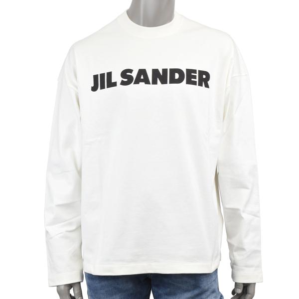 JIL SANDER ジルサンダー BIG LOGO L/S T-SHIRT/長袖Tシャツ ロンT/J22GC0136 J45148 102