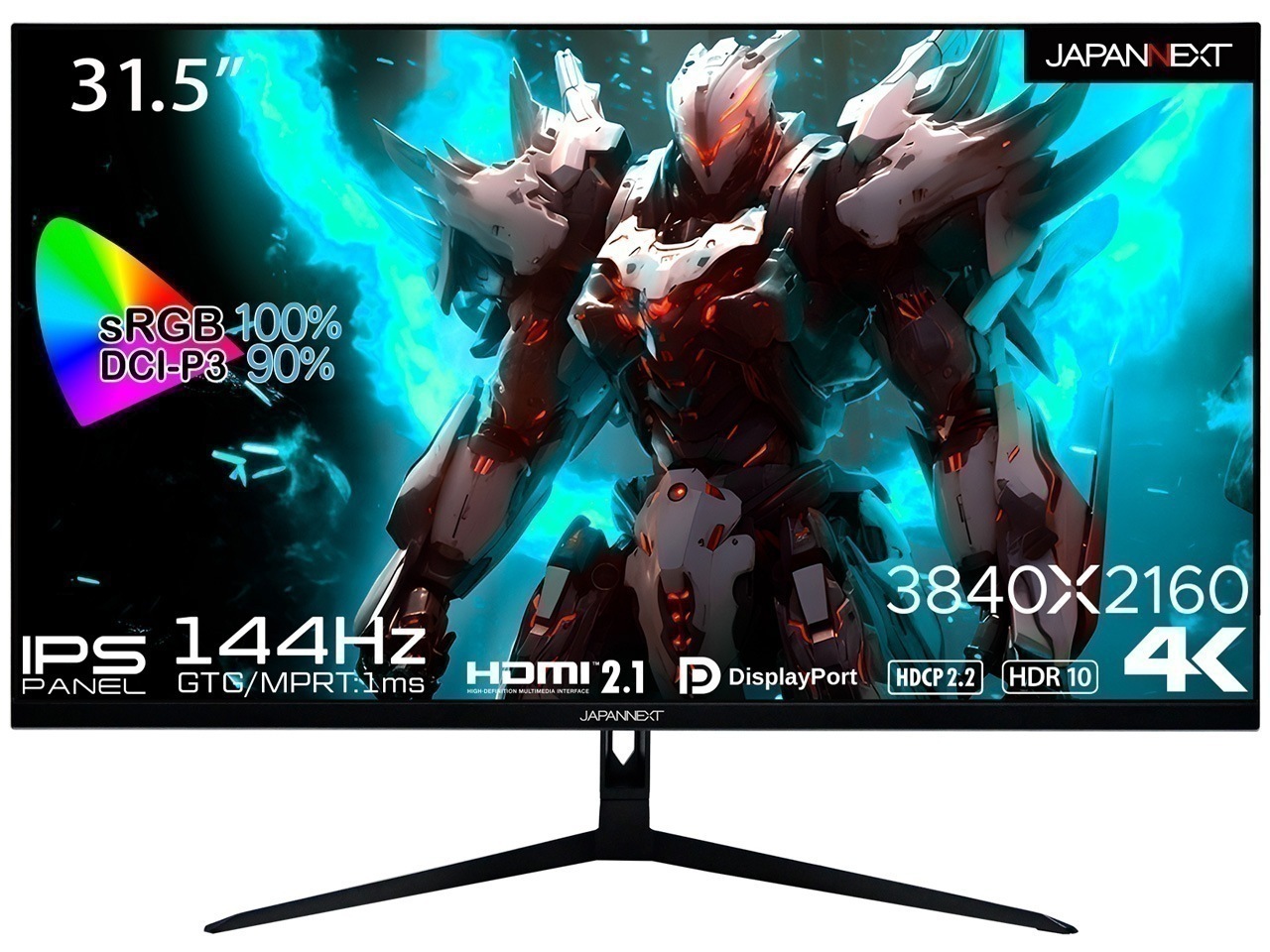 JN-IPS315G144UHDR [31.5インチ] PCモニター 98,514円