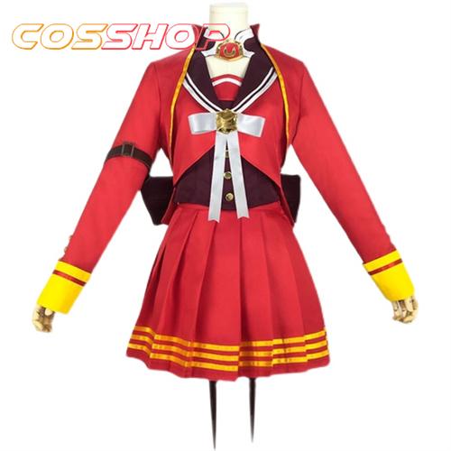 ウマ娘 　プリティーダービー　マルゼンスキー 風 コスプレ衣装 　ウィッグと靴能　イベント 演出服 二次会 cosplay-793