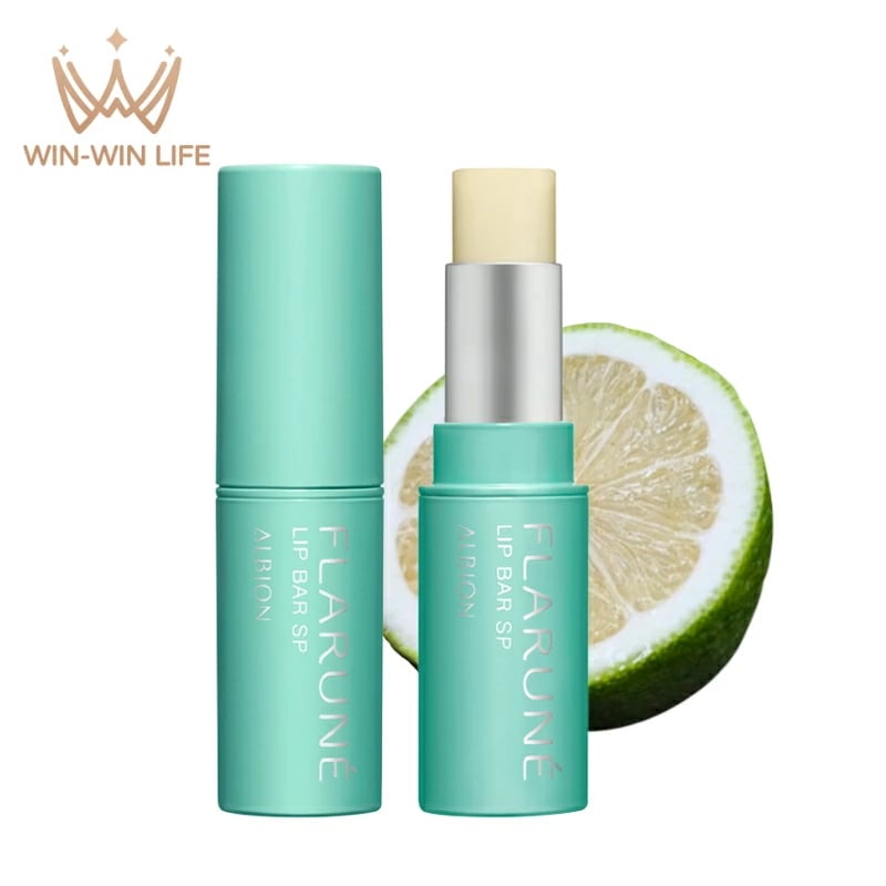 フラルネ リップバー SP 3g 渡辺翔太さんプロデュース 限定発売 贅沢な保湿成分配合 うるおい しっとり弾む 爽やかな香り 気持ちいいパッケージカラー 血色感 モヒートをイメージ リップクリーム