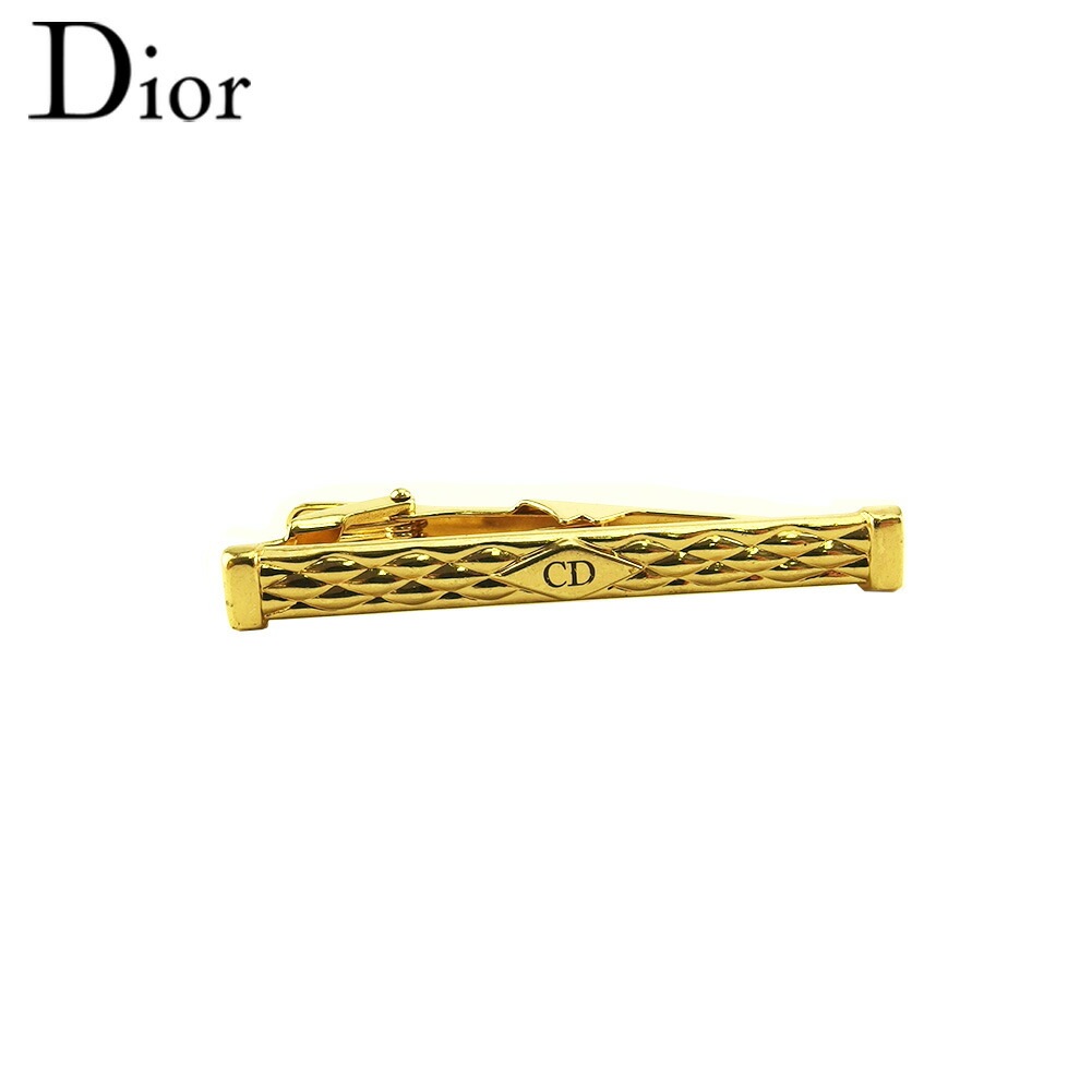 タイピン ネクタイピン CDマーク メンズ ワニロ式 ゴールド 中古 26,302円