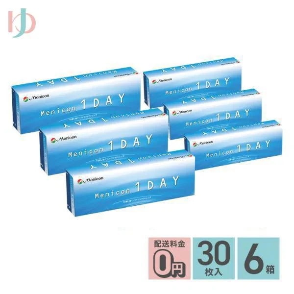 メニコンワンデー 30枚入 6箱セット menicon