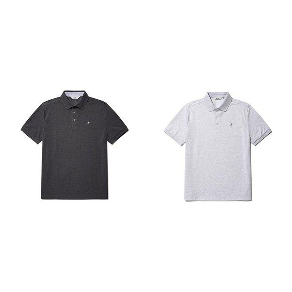 COOL COTTON 夏のシグネチャー強撚ピケカラーTシャツ ZOG3TT1371 2種択1