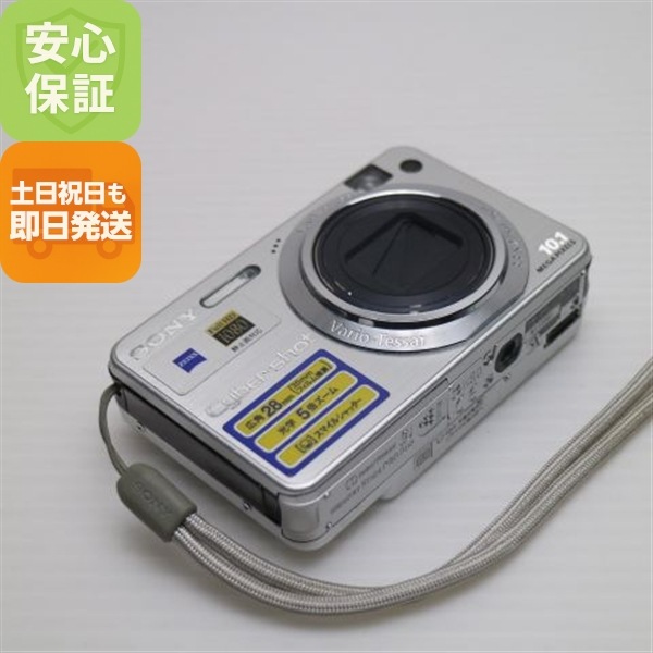 超美品 Cyber-shot DSC-W170 シルバー SONY デジカメ 162