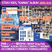 【特典、トレカ付き】 スキズ stray kids アルバム　46枚セット 12/28【スキズ/Stray Kids】アルバム「樂-STAR (ROCK-STAR)」の