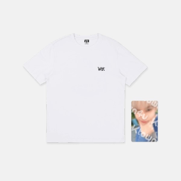 (NCT 127) - [WALK : ON THE BEAT] t shirts SET (WHITE Ver.)_24 (予定)日 2024-09-09