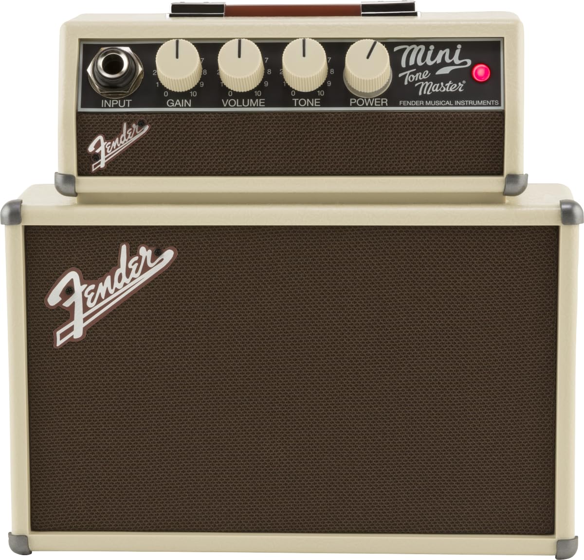 Fender フェンダー ギターアンプ MINI TONE MASTER ブロンド