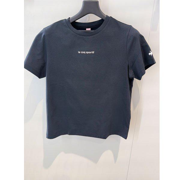 女性ルフレッシュベーシック半袖Tシャツ QR122ORS13 BLK