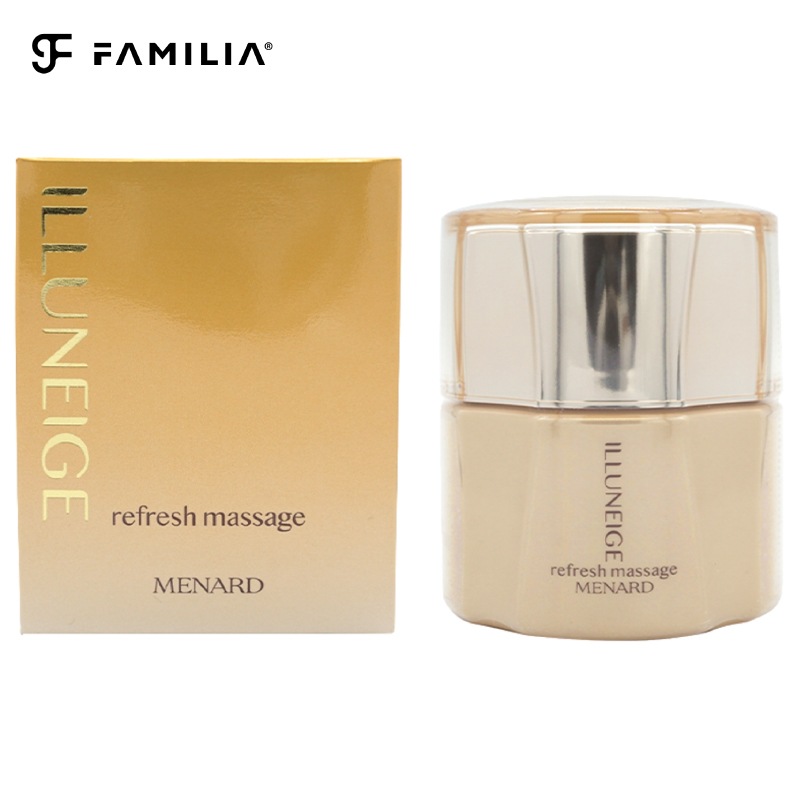 メナード イルネージュ リフレッシュマッサージC 150g ILLUNEIGE クレンジング マッサージ 保湿成分 ヒアルロン酸 可溶性コラーゲン