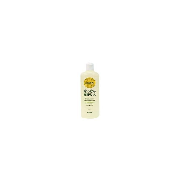 10個セット/ミヨシ石鹸 無添加せっけん リンス レギュラー 350ml [ミヨシ 無添加せっけん]