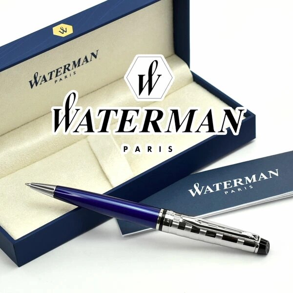 速くおよび自由な WATERMAN(ウォーターマン) WM-EXPDX-BP-DBLCT