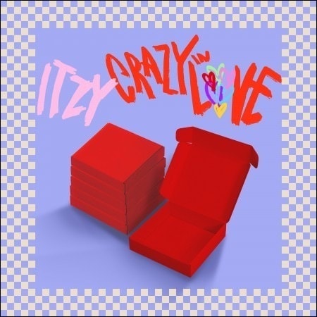 6種セット ITZY 1集アルバム CRAZY IN LOVE チャート反映 初回特典+ポスター