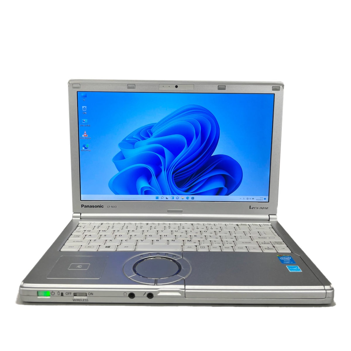 【訳あり中古】 第4世代Corei7 メモリ8GB SSD128GB 英語キーボード レッツノート CF-NX3 Win11 MicrosoftOffice2021 12型 Panaso