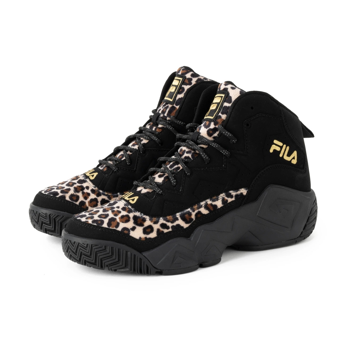 在庫限り outlet / 処分品 FMFW25057014 MB LEOPARD BLACK/LEOPARD/GOLD