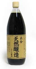 他サイト： 醤油 無添加 濃口 正金 天然醸造こいくち醤油 1L 正金醤油の商品画像