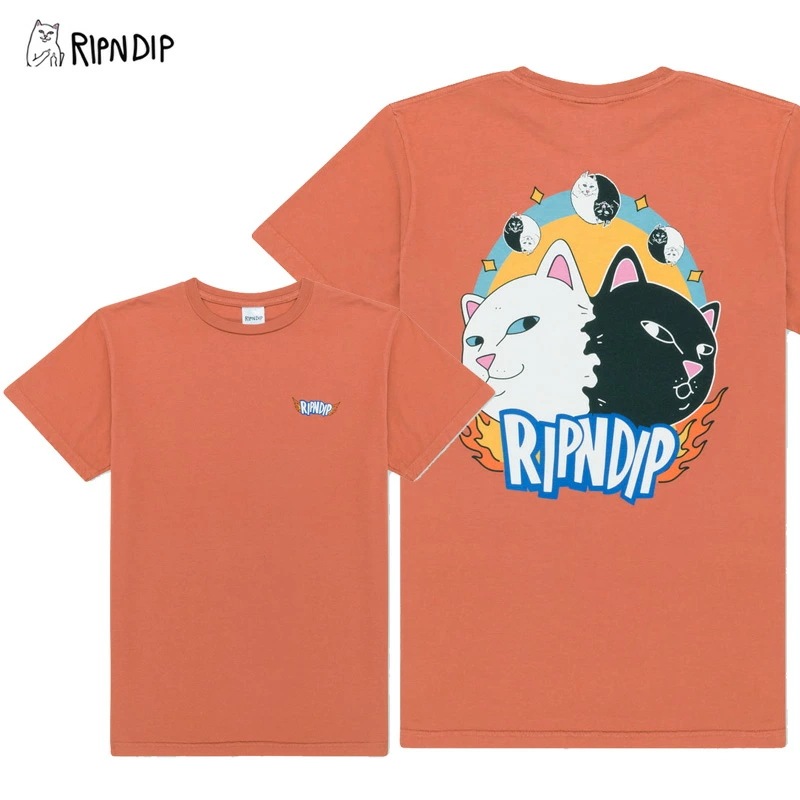 リップンディップ Morph TeeClay メンズ 半袖Tシャツ