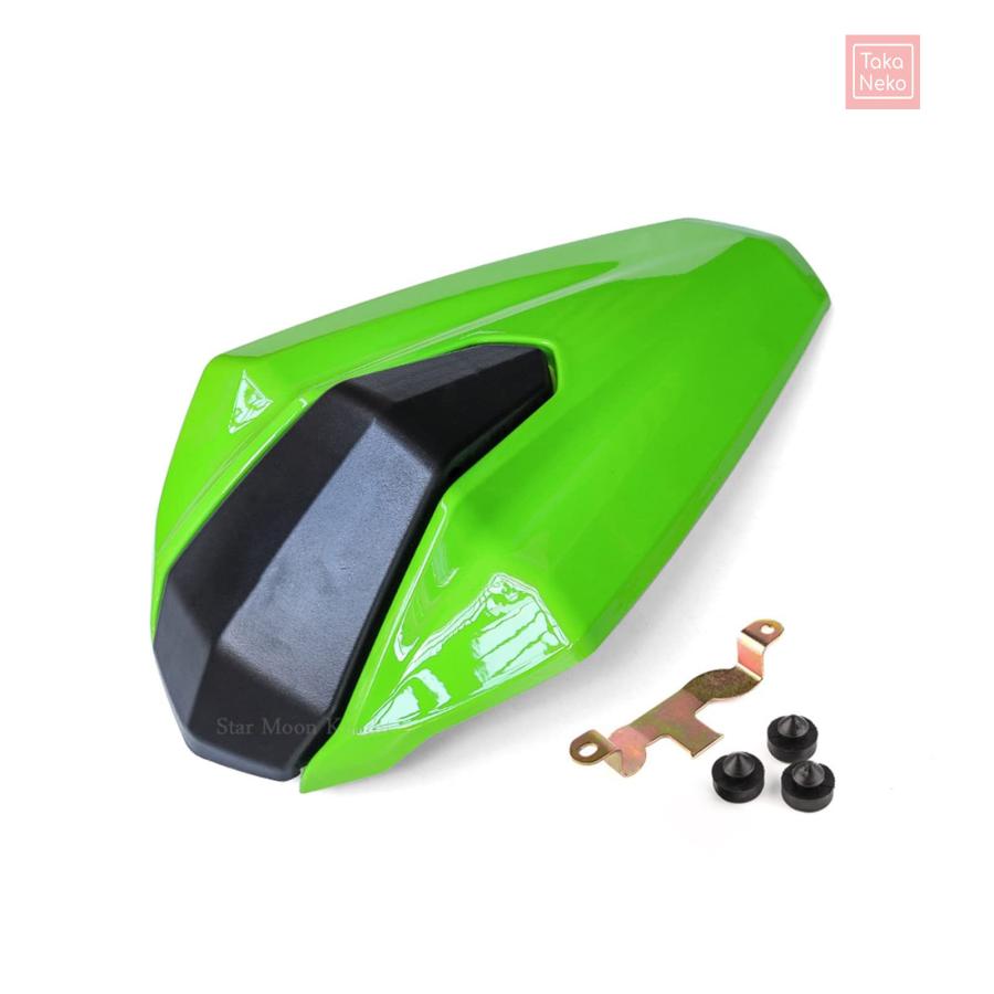 For Ka-wa-sa-ki ニンジャ400 250 Z400 2017 2018 2019 2020 Ninja400 ABS/KRTモーターサイクルリアシートカバーカウルソロシートカウルリア オ