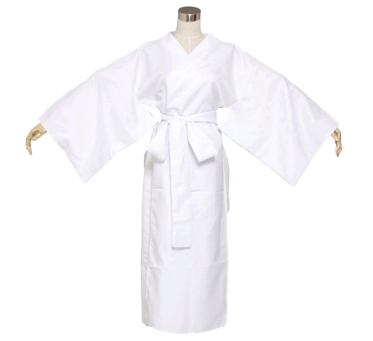 白装束 衣装 着物 浴衣 修行 滝行 お遍路 白衣 コスプレ衣装