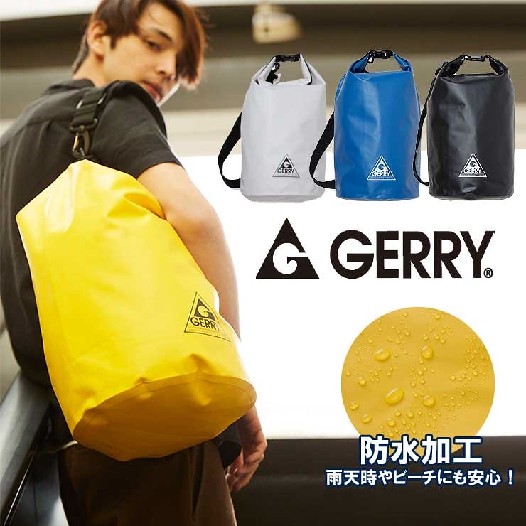 Qoo10] GERRY ドライバッグ メンズ レディース 防水 : メンズバッグ 