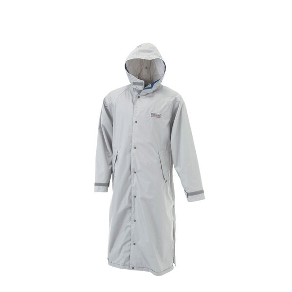 7260 エントラントレインコート シルバー M