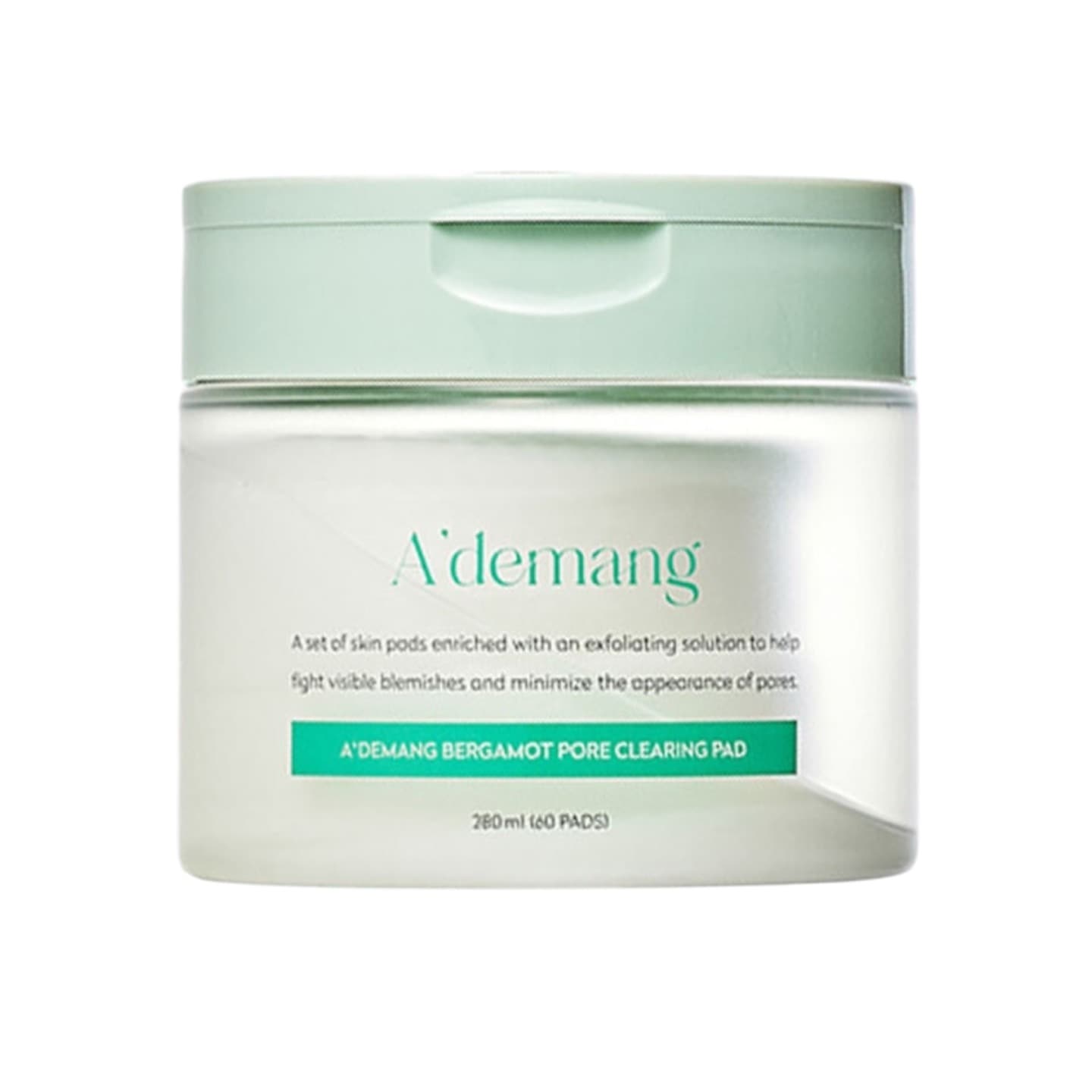 ベルガモット フォア トナーパッド 60枚