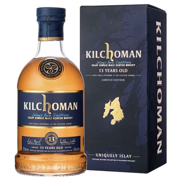 【正規品 箱入】キルホーマン 13 年 アイラ シングル モルト スコッチ ウイスキー ノンチルフィルター ノンカラー 700ml 50％KILCHOMAN 13 YEARS OLD ISLA 11,998円