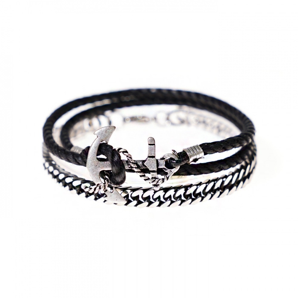 JBANS クラシックジェントルマリン 209BK アンティークスネーク 555 ブレスレットセット (C1901-SE133BK)