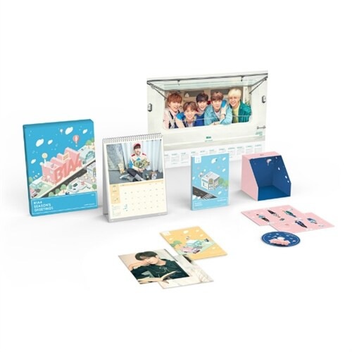 [未開封新品]（SEASON'S GREETINGS）B1A4ビウォンエイポ2018シーズン