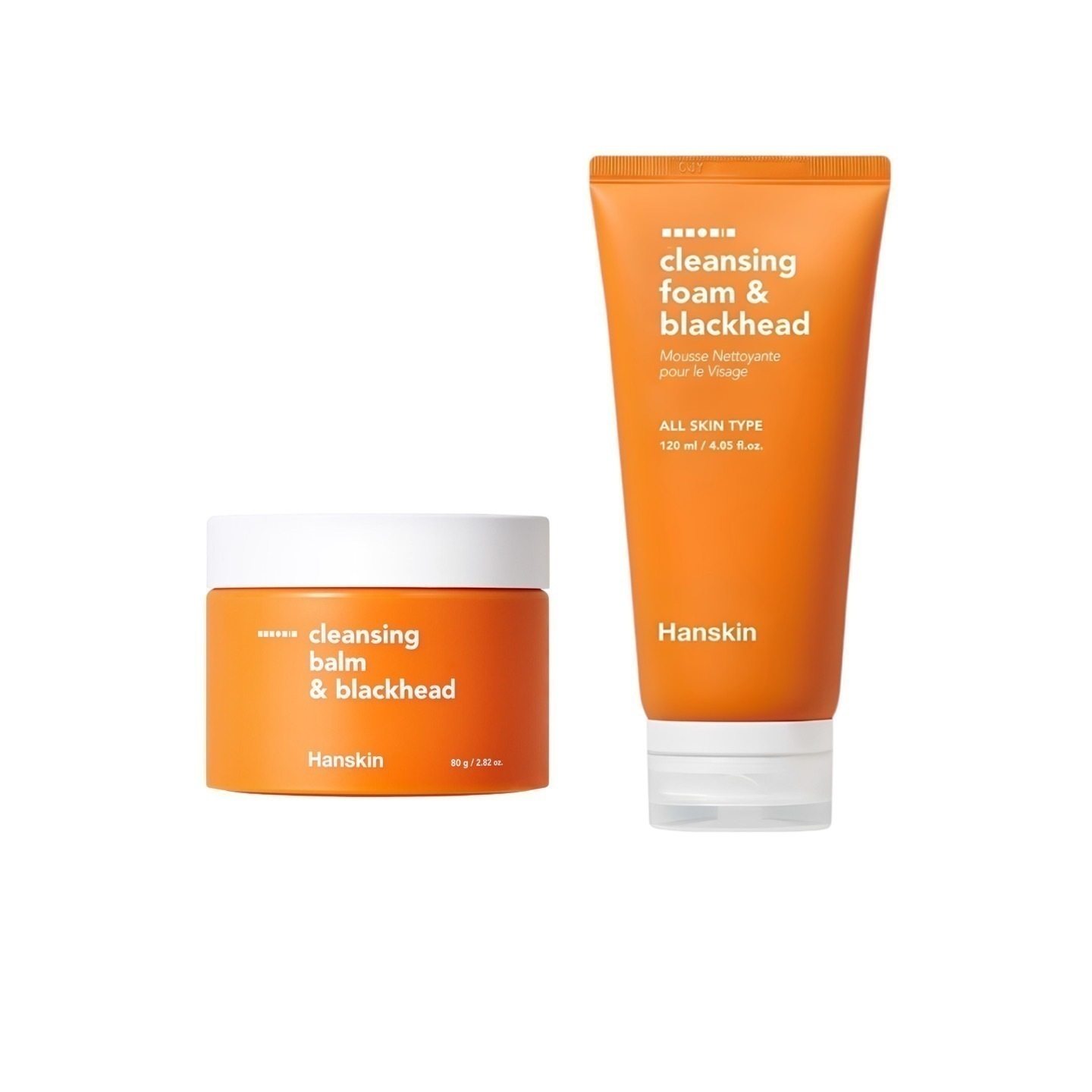 クレンジングバーム&ブラックヘッド 80g +クレンジングフォーム 120ML 5,175円