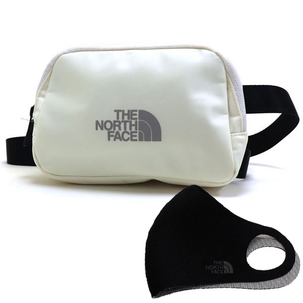 ショルダーバッグ レディース メンズ お得マスクセット 2Way ウエストバッグ MULTI CROSS BAG MINI クリーム NN2PQ09K CRE
