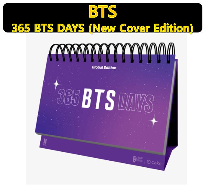 [BTS] - 365 BTS DAYS (New Cover Edition)