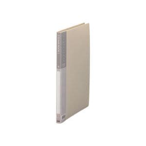 （まとめ） TANOSEE クリヤーブック（クリアブック） A4タテ 36ポケット 背幅24mm レッド 1セット（10冊） 〔×5セット〕 まとめ）TANOSEE クリヤーブック クリアブックポケット A4タテ 30穴