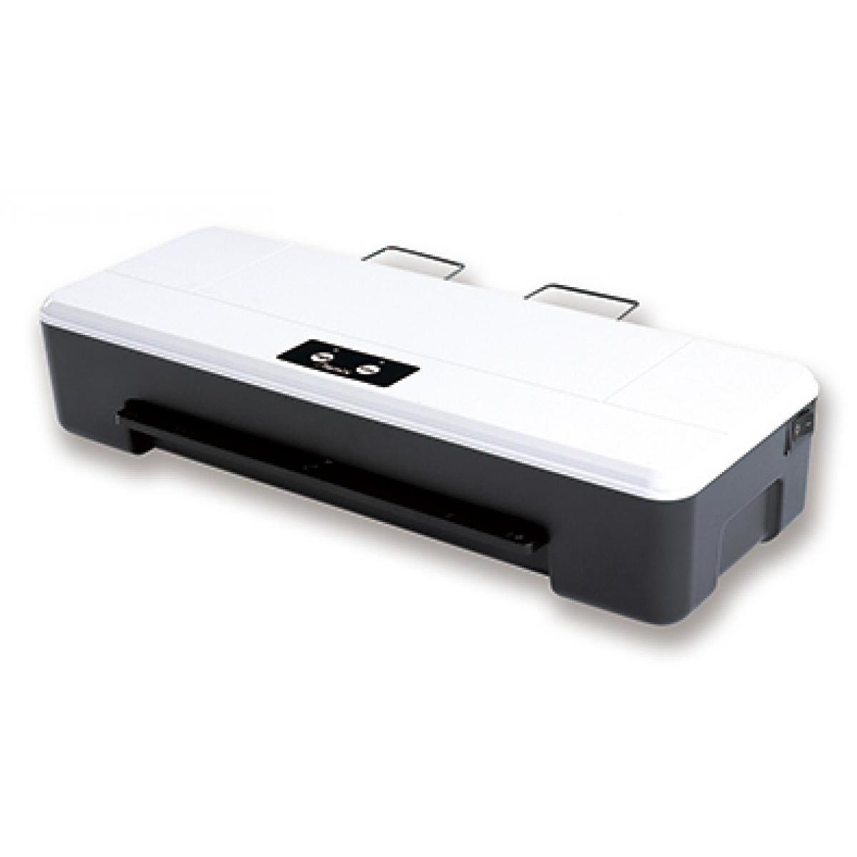 アスカ(Asmix) 2ローラーラミネーター L215A4 ホワイト　A4サイズ対応 A4約1分 ウォームアップ約1分