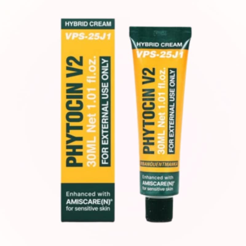 【正規品】VQM Phytocin ハイブリッドクリーム 30ml ファイトシン V2 クリーム 敏感肌 スキンケア 保湿 韓国コスメ フェイスクリーム しっとり 潤い 肌ケア トラブル肌 ベタつかな