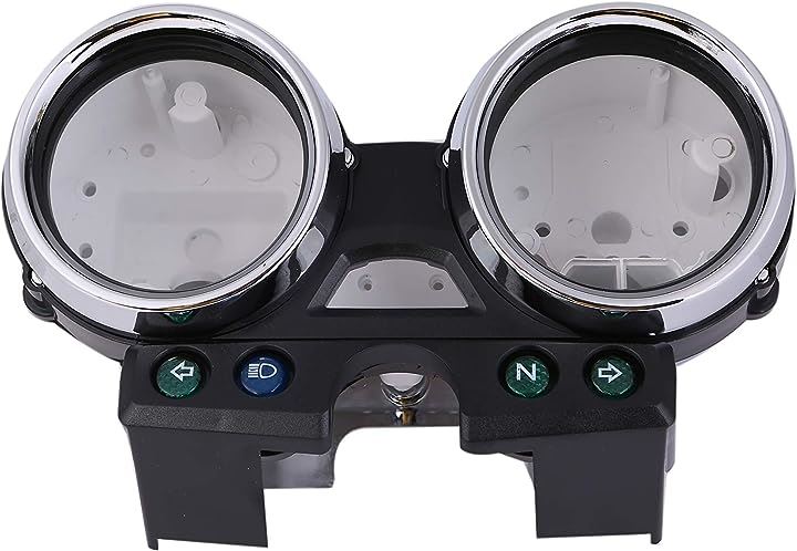 カワサキ用 メーター ケース メッキ カバー ZRX400 1994-1997 ZRXII 1995-1997 ゼファー バイク 外装 カスタム パーツ 社外品