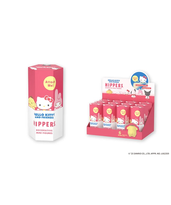 【セット】サンリオキャラクターズ ハローキティ アンド フレンズ ヒッパーズ HIP67013 12点セット