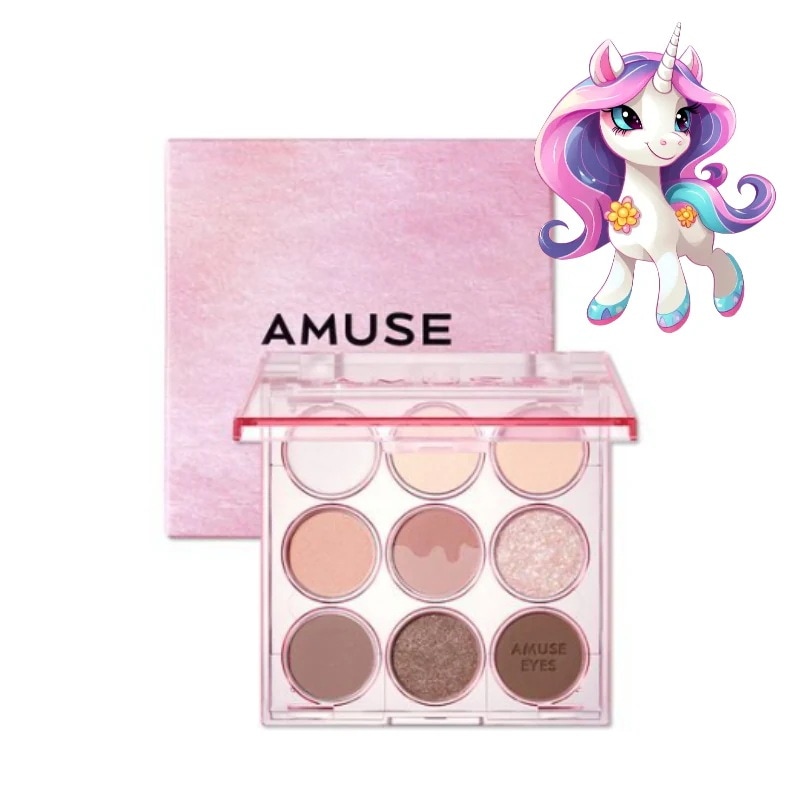 [アイカラーパレット] 04ピオニースキン/アイシャドウ/アイパレット/イエベ/ブルベ/ピンクメイク