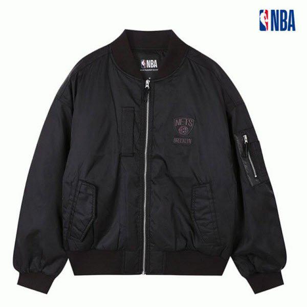 NBA [] 共用ルーズフィットロゴ装飾ジャンパー () N211JP110P