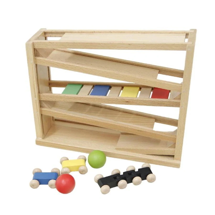 （新作&即納）スロープ 木製 おもちゃ 幼児教育 車 くるま 0歳 1歳 2歳 3歳 未満児 乳幼児 幼児 乳児 子ども 赤ちゃん 出産祝い プレゼント 誕生日 玩具 知育玩20%OFF