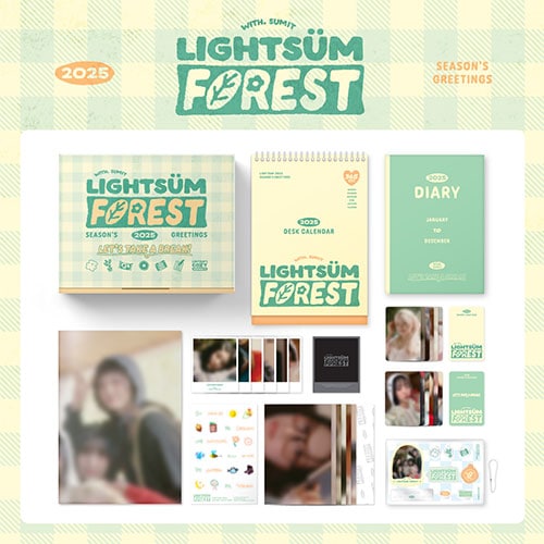 [APPLE MUSIC 特典付き] LIGHTSUM - 2025 SEASONS GREETINGS [LIGHTSUM FOREST]